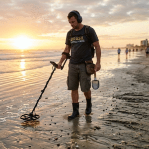 Como escolher os melhores locais para detectorismo no Brasil
