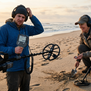 O erro que muitos iniciantes cometem ao comprar um detector de metais