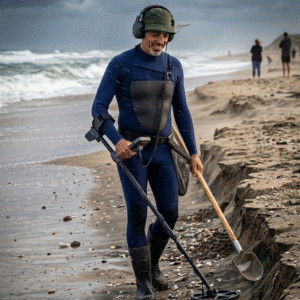 Ressaca do mar e detectorismo de praia: quando o mar revela tesouros