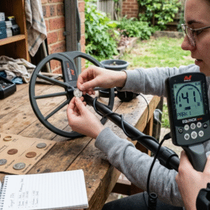 Teste de ar em detectores de metais: o primeiro passo essencial para principiantes