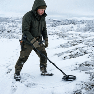 Detectorismo na Neve: O Erro de Configuração que Está Fazendo Você Perder Ouro Sem Perceber