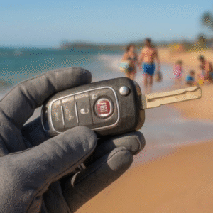 Você já imaginou quantos objetos são perdidos todos os dias na praia?