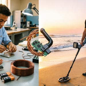 Detectorismo no Brasil: da eletrônica artesanal às grandes marcas como Minelab, Garrett e Nokta