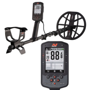 Guia Completo da Interface Minelab Manticore: Domine Seu Detector de Metais