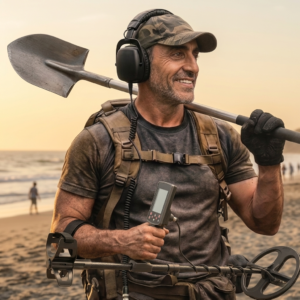 Detectorismo na Praia: Varredura Lenta ou Rápida? O Segredo Que Pode Multiplicar Seus Achados