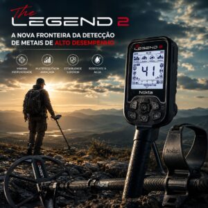 Conheça o The LEGEND 2: A Nova Fronteira da Detecção de Metais de Alto Desempenho