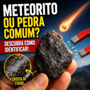 Como Saber se uma Pedra Pode Ser um Meteorito? Descubra os Principais Sinais